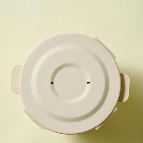 Microwave Rice Cooker Steamer Office Steaming Pot Easy Clean Micro Cookware in Saudi Arabia