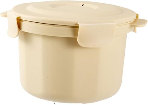 Microwave Rice Cooker Steamer Office Steaming Pot Easy Clean Micro Cookware in Saudi Arabia