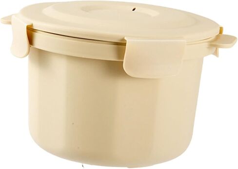 Microwave Rice Cooker Steamer Office Steaming Pot Easy Clean Micro Cookware in Saudi Arabia