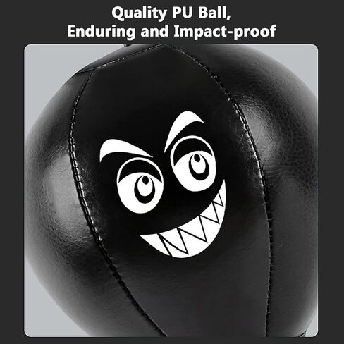 Desktop Punching Bag Stress Buster with Suction Cup for Office Table and Counters Strong Suction Punch Ball Funny Toys for Kids Coworkers and Friends in Kuwait