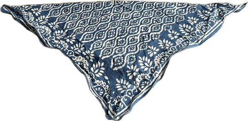100% Cotton Bandanas, Bohemian Style Cotton Neck Scarf, Boho Soft Cotton Neck Scarf, Boho Soft Cotton Bandana, Cotton Neckerchief mud print in Kuwait
