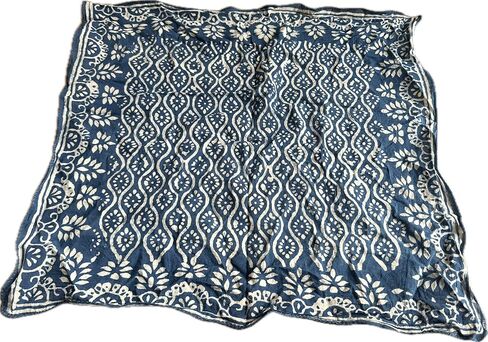 100% Cotton Bandanas, Bohemian Style Cotton Neck Scarf, Boho Soft Cotton Neck Scarf, Boho Soft Cotton Bandana, Cotton Neckerchief mud print in Kuwait