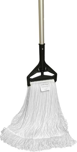 Professional Nylon Looped-End Wax Mop (3 Pack) - Large Size with Narrow Band in Saudi Arabia