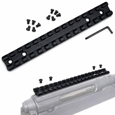 5 PC of Each Size #6-48 Length 6mm/8mm, #8-40 Length 6mm/7.7mm/8.5mm Black Oxide T-15 Star Drive Weaver Oval Head Gun Screws Used for Mounting Scope Bases and Rings on Rifles in Saudi Arabia
