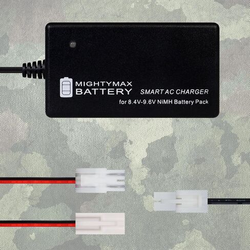 Mighty Max Battery 8.4V NiMH 1600mAh Replaces Crosman Pulse DP80 AK74UN Airsoft + Charger in Saudi Arabia