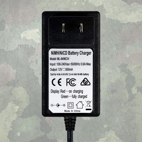Mighty Max Battery 8.4V NiMH 1600mAh Replaces Crosman Pulse DP80 AK74UN Airsoft + Charger in Saudi Arabia