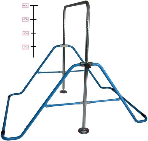 Gymnastics Expandable Junior Training Monkey Bars Climbing Tower Child Play Training Gym Blue in Saudi Arabia