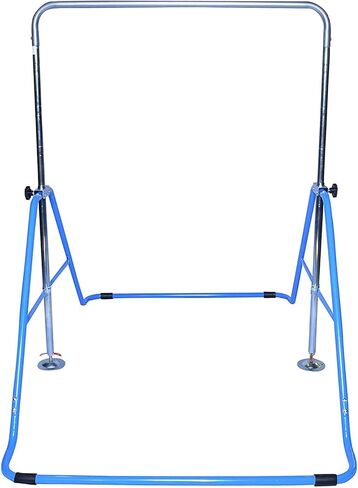Gymnastics Expandable Junior Training Monkey Bars Climbing Tower Child Play Training Gym Blue in Saudi Arabia