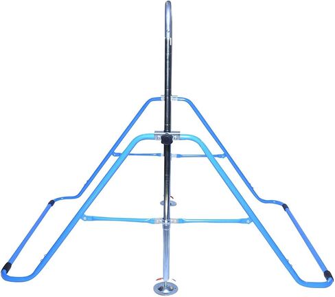 Gymnastics Expandable Junior Training Monkey Bars Climbing Tower Child Play Training Gym Blue in Saudi Arabia
