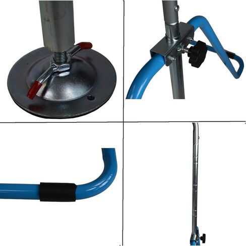 Gymnastics Expandable Junior Training Monkey Bars Climbing Tower Child Play Training Gym Blue in Saudi Arabia