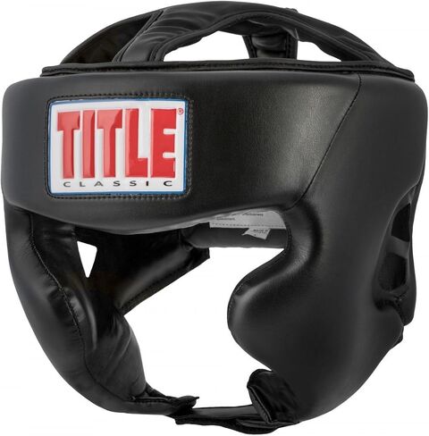 Title Classic Hi-Performance Headgear 2.0 - Boxing Headgear, MMA Gear, Headgear, Sparring Gear, Headgear Boxing, Sparring Boxing Head Gear, Sparring Headgear, Muay Thai Headgear in Kuwait