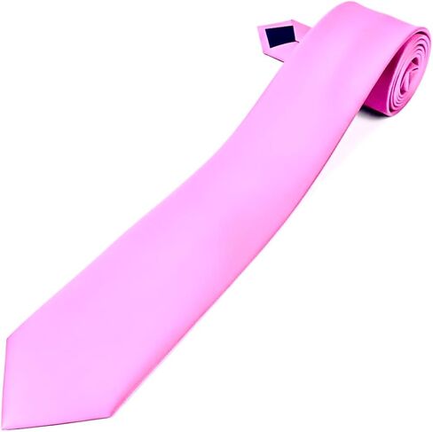 Scott Allan 2.5" Skinny Ties for Men Solid Color Tie Slim Necktie in Kuwait