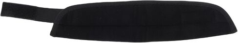 Zunate Zunate Hockey Neck Guard for Children, Breathable Cut Collar with Adjustable Straps and Plush Lining for Ice Sports Safety (Adult(40-50cm/15.75-19.69in,8cm/3.1in Width)) in Saudi Arabia