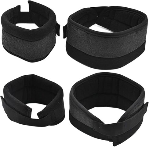 رقبة هوكي الجليد قابلة للتعديل لسهولة الارتداء وقابلة للتنفس لممارسة الرياضة، غطاء قوي مضاد للقطع، واقي حماية لممارسة الهوكي in Kuwait