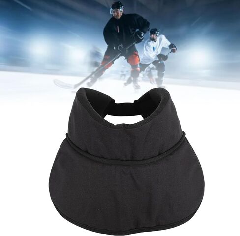 واقي الرقبة من Pwshymi Hockey خفيف الوزن ممتص للصدمات من أجل مادة القماش الواقية لهوكي الجليد in Saudi Arabia