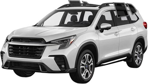 Precut Windows Tint Film All Sides Cars Sun Flocking Protection Privacy Anti Shatter Glass 2 Ply Film أي طقم لتظليل Subaru Ascent 2019-2024 in Kuwait