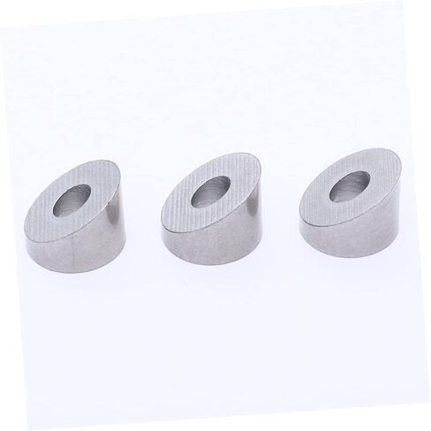 LIFKOME 10pcs Angle Beveled Washer for Stainless Steel Cable Railing High-Temperature Resistant Easy to Install for Stair and Deck Railing Projects in Saudi Arabia