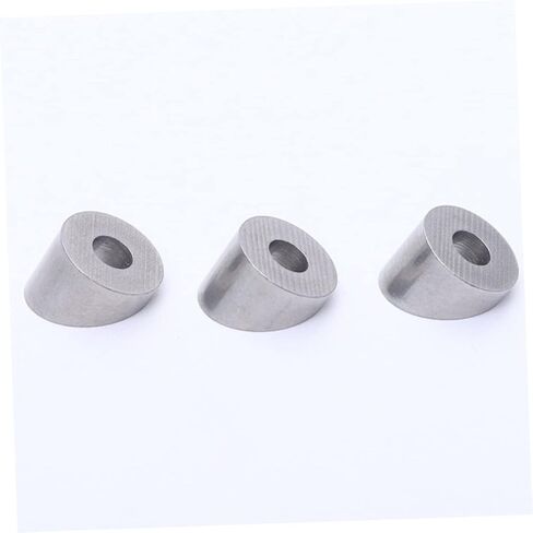 LIFKOME 10pcs Angle Beveled Washer for Stainless Steel Cable Railing High-Temperature Resistant Easy to Install for Stair and Deck Railing Projects in Saudi Arabia