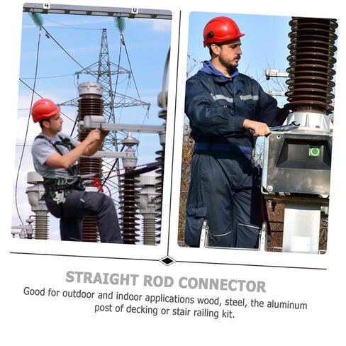 10pcs DIY Cable Railing Kit Stainless Steel Wire Rope Connectors Angle Beveled Washers in Kuwait