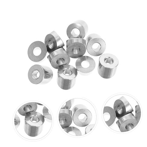 10pcs DIY Cable Railing Kit Stainless Steel Wire Rope Connectors Angle Beveled Washers in Kuwait