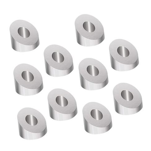 10pcs Stainless Steel Beveled Washers for Cable Railing Deck Post Bracket Stair Railing in Kuwait
