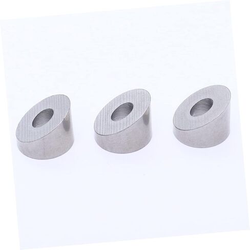 10pcs Stainless Steel Beveled Washers for Cable Railing Deck Post Bracket Stair Railing in Kuwait