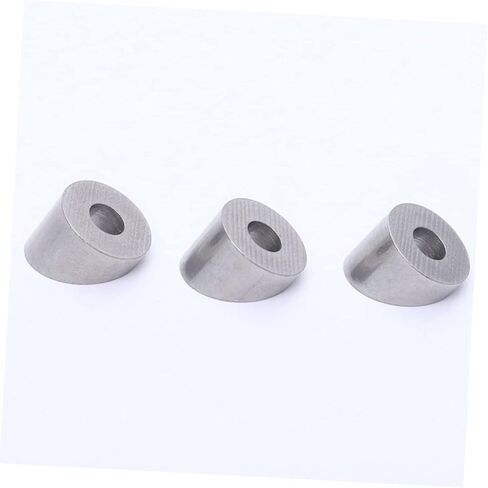 10pcs Stainless Steel Beveled Washers for Cable Railing Deck Post Bracket Stair Railing in Kuwait