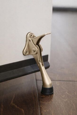 Step-on Door Stop - Oil Rubbed Bronze - 1pc in Kuwait