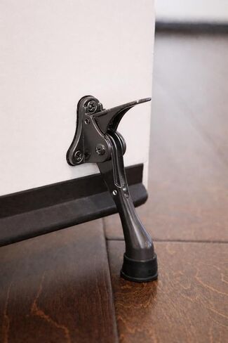 Step-on Door Stop - Oil Rubbed Bronze - 1pc in Kuwait