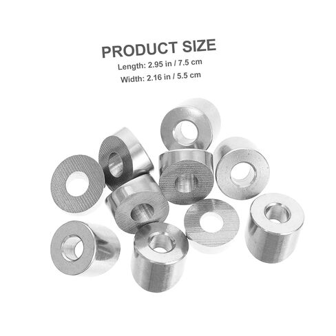Veemoon Stainless Steel Cable Railing Kit Beveled Washers 10-Piece Set for Deck and Wire Connections 30-Degree Angle Design in Saudi Arabia