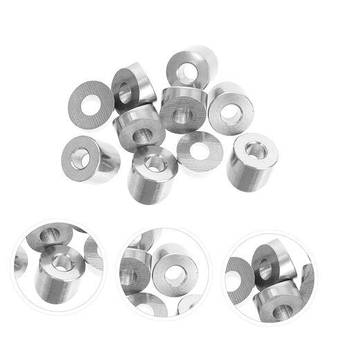 Veemoon Stainless Steel Cable Railing Kit Beveled Washers 10-Piece Set for Deck and Wire Connections 30-Degree Angle Design in Saudi Arabia