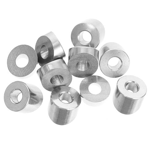 Cabilock 10Pcs Stainless Steel Angle Beveled Washer Kit for Cable Railing High Strength Fasteners for Indoor Outdoor Deck and Stair Projects Compatible in Saudi Arabia