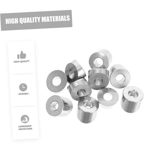 Cabilock 10Pcs Stainless Steel Angle Beveled Washer Kit for Cable Railing High Strength Fasteners for Indoor Outdoor Deck and Stair Projects Compatible in Saudi Arabia