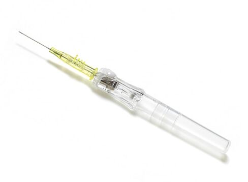BD 382512 Insyte BC Shielded IV Catheter, 24G x 3/4", Yellow (Pack of 200) in Saudi Arabia