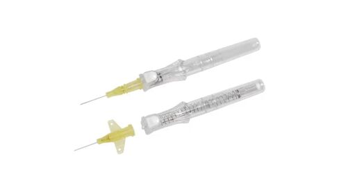 BD Insyte-N Autoguard Shielded IV Catheter with BD Vialon Catheter Material and BD Instaflash Needle Technology, 24 G x 0.56 in. #381411, (50 Count) in Saudi Arabia