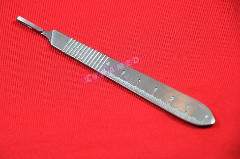 3pcs Scalpel Handle No3 with Scale German Dental Instruments Cynamed in Saudi Arabia