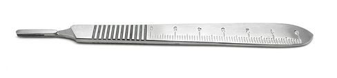 10 Pcs Dental Standard Scalpel Handle No. 3 Stainless Steel Superior Quality Instruments in Saudi Arabia
