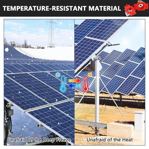 10 قطع 1/4"-20 صواميل مخروطية من النايلون الأحمر، صواميل ضغط القناة مع لمسة نهائية من الزنك الكهربائي، صواميل الأجهزة الملتوية لقناة Unistrut، تركيب اللوحة الشمسية، أنظمة الدعم الهيكلي in Kuwait