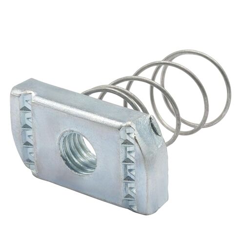 10 Pack Strut Channel Nuts, 3/8"-16 Stainless Steel Long Spring Nuts & Hardware Accessories for Unistrut Channels in Saudi Arabia
