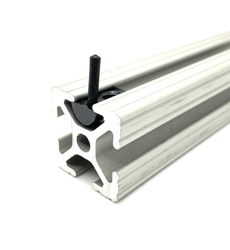 1/4-20 Roll in T-Nut with Flexible Handle (96 Pack) 10 Series Compatible with 80/20 3376 in Saudi Arabia