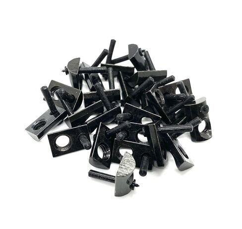 1/4-20 Roll in T-Nut with Flexible Handle (96 Pack) 10 Series Compatible with 80/20 3376 in Saudi Arabia