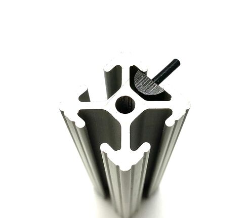 1/4-20 Roll in T-Nut with Flexible Handle (96 Pack) 10 Series Compatible with 80/20 3376 in Saudi Arabia