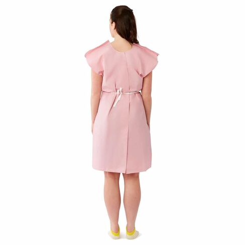 Medline Disposable Patient Gowns, Pink in Saudi Arabia