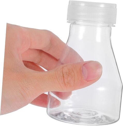 LIFKOME 2Pcs Plastic Bottles for Cell Culture and Sample Collection Laboratory Flasks Reusable Containers for Tissue Culture in Saudi Arabia