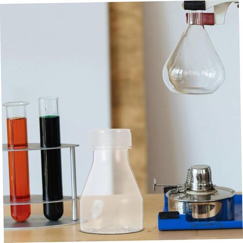 LIFKOME 2Pcs Plastic Bottles for Cell Culture and Sample Collection Laboratory Flasks Reusable Containers for Tissue Culture in Saudi Arabia
