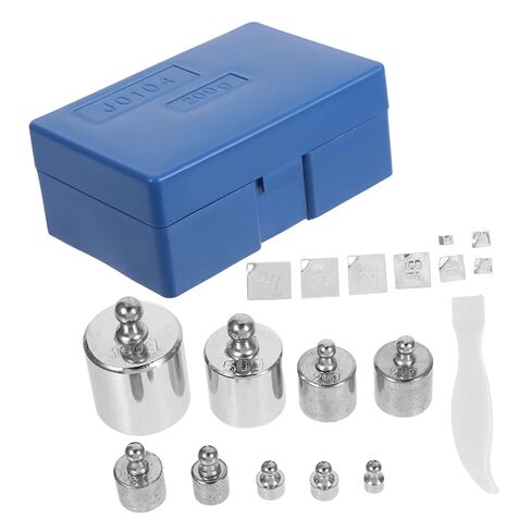 High Precision Weight Set for Digital Scale Calibration Class Gram Scale Calibration Weight Kit Tweezers in Saudi Arabia