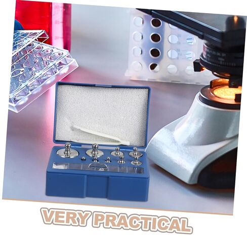 High Precision Weight Set for Digital Scale Calibration Class Gram Scale Calibration Weight Kit Tweezers in Saudi Arabia