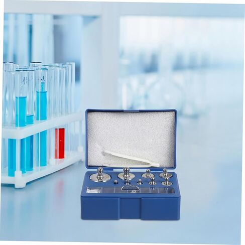 High Precision Weight Set for Digital Scale Calibration Class Gram Scale Calibration Weight Kit Tweezers in Saudi Arabia