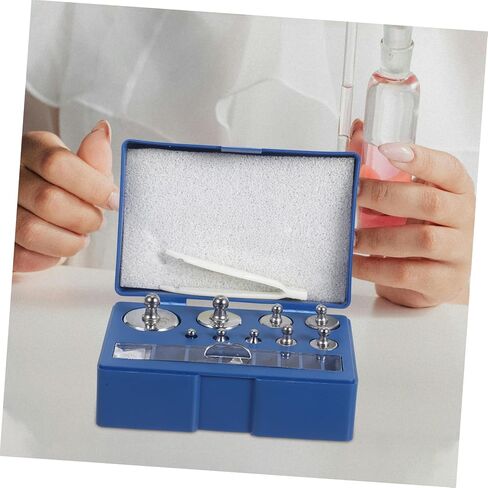 High Precision Weight Set for Digital Scale Calibration Class Gram Scale Calibration Weight Kit Tweezers in Saudi Arabia