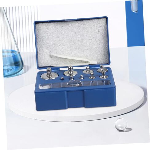 High Precision Weight Set for Digital Scale Calibration Class Gram Scale Calibration Weight Kit Tweezers in Saudi Arabia